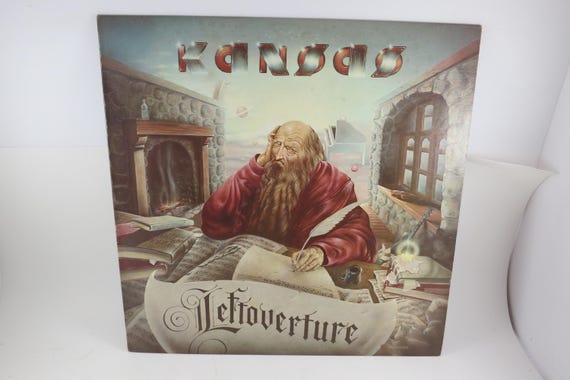 1976 Vinyl LP Record Kansas Leftoverture Excellent Condition 72444
