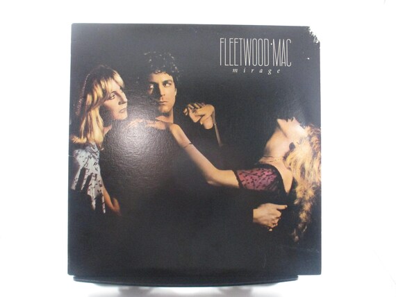 Vintage 1982 Vinyl LP Record Fleetwood Mac Mirage Excellent Condition 68619