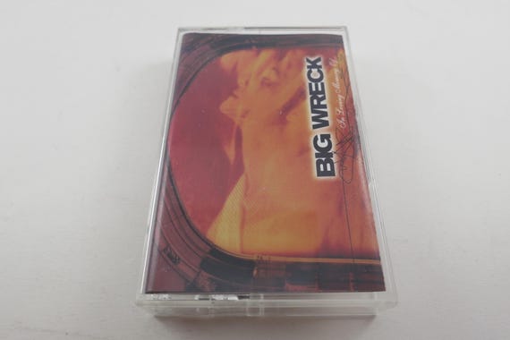 1997 Vintage Rock Cassette In Loving Memory Of- Big Wreck