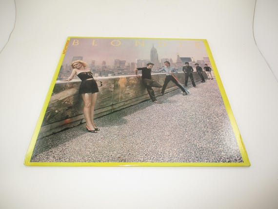 Vintage 1980 Vinyl LP Record Blondie AutoAmerican Excellent Condition 63966