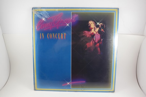 Vintage 1981 Vinyl LP Record Amy Grant In Concert SEALED