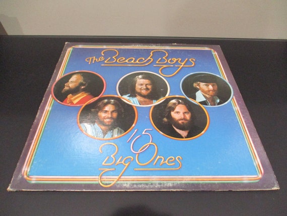 Vintage 1976 Vinyl LP Record The Beach Boys 15 Big Ones Excellent Condition 65500