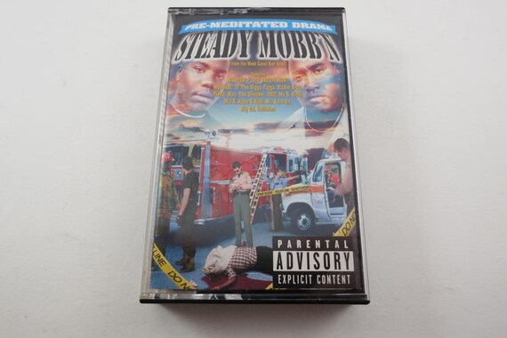 1997 Cassette Tape Steady Mobb'n – Pre-Meditated Drama