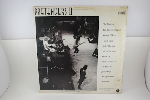 1981 Vintage Vinyl LP Record The Pretenders II The Pretenders Near Mint Condition