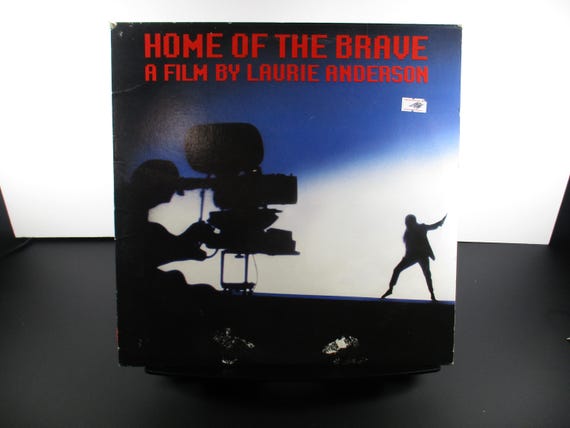 Vintage 1986 Vinyl LP Record Home of the Brave Laurie Anderson Electronic Excellent Condition 68041