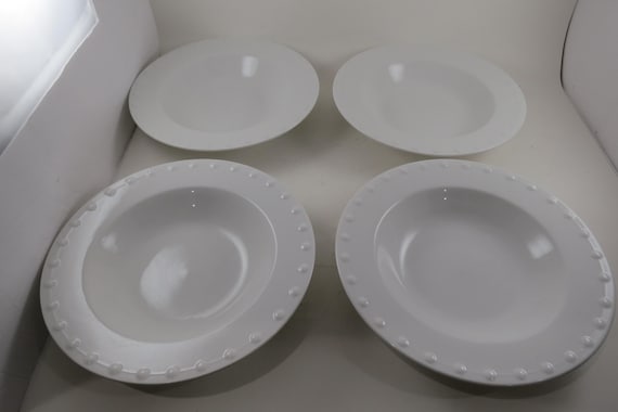Vintage Oneida Katherine Bowls, Set of 4, 9 Inch