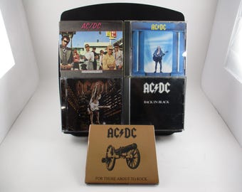Vintage Original AC/DC Back in Black 16018 Vinyl Record LP 1980