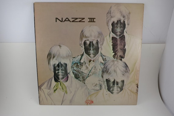 1971 Vinyl LP Record Nazz III Psychedelic Stoner Rock NM