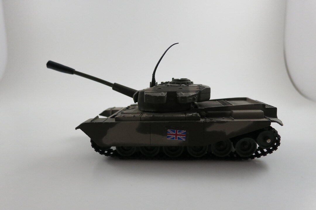 Vintage 1983 Corgi Toys Centurion MK III British Battle Tank Die