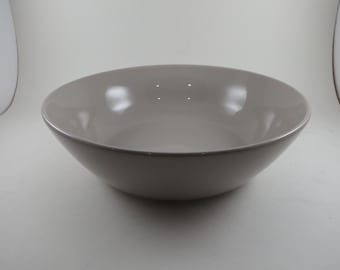 Vintage Gray Furio Home Thailand 10 3/4 Inch Serving Bowl