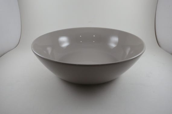 Vintage Gray Furio Home Thailand 10 3/4 Inch Serving Bowl