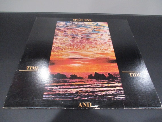Vintage 1982 Vinyl LP Record Time and Tide Split Enz Excellent Condition 62502