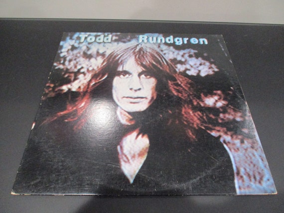 Vintage 1975 Vinyl LP Record Todd Rundgren Hermit of Mink Hollow Excellent Condition 63183