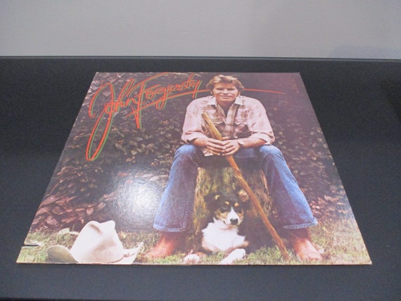 Vintage 1975 Vinyl LP Record John Fogerty Self Titled Excellent Condition 65479