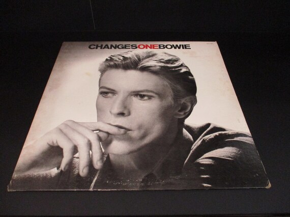Vintage 1978 Vinyl LP Record ChangesOneBowie David Bowie Excellent Condition Black Label 68521
