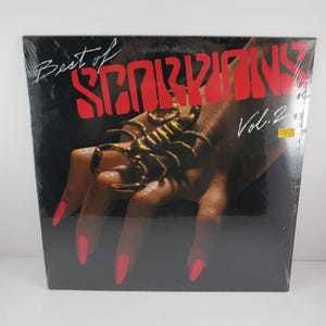 Scorpions – Best of Scorpions, Vol. 1, Vol. 2 ,vinyl Scorpions – Best of Scorpions, Vol. 1, Vol. 2 ,vinyl