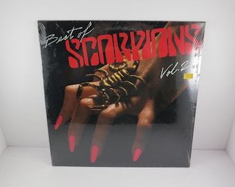 BEST OF SCORPIONS アナログレコード Scorpions – Best of Scorpions, Vol. 1, Vol. 2 ,vinyl