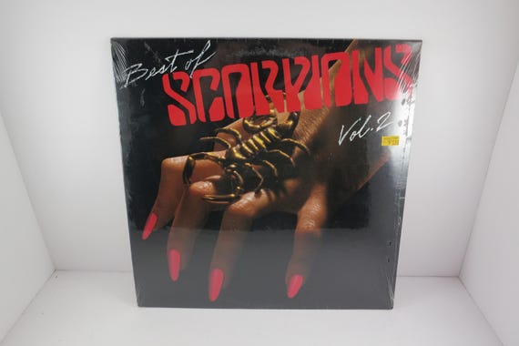 Vintage 1984 Vinyl LP Record Best of the Scorpions Volume 2 MINT Condition Still Factory Sealed 71198