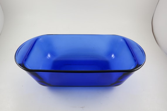 Cobalt Blue Anchor Hocking Loaf Dish: 5x9, 1.5 Quart
