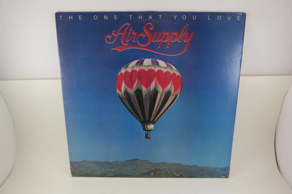Vintage 1981 Air Supply Vinyl LP - The One You Love