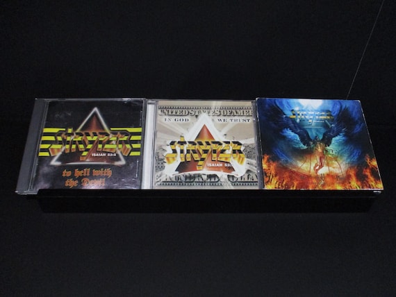 CD 80's/1990's Stryper CD's To Hell With The Devil No More Hell To Pay In God We Trust Sold Individually