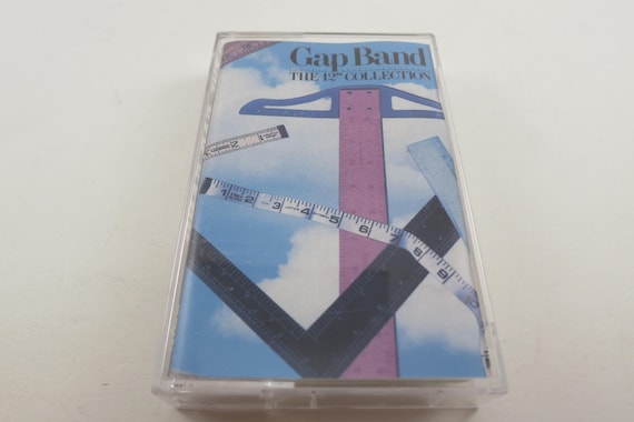 Vintage 1986 Cassette Tape The Gap Band- The 12" Collection
