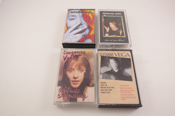 Vintage Suzanne Vega Cassette Tape: 80s/90s Pop Music