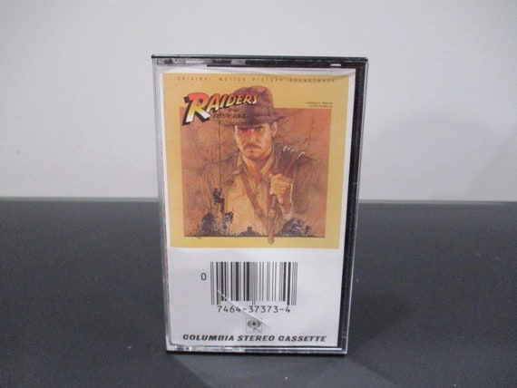 Vintage 1981 Raiders of the Lost Ark Cassette Tape Soundtrack