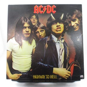 1979 Vinyl LP Record Highway to Hell AC/DC Excellent Condition 69576