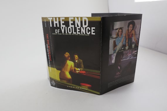 1997 Cassette Tape The End of Violence Motion Picture Soundtrack