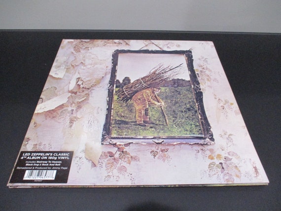 Vinyl LP Record Led Zeppelin IV (Untitled) Excellent Condition 180G Remastered Pressing 72036