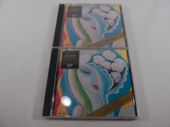 Derek and the Dominoes CD's Sold Individually