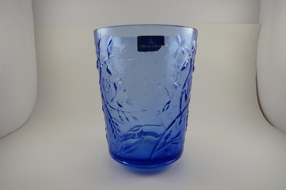 Villeroy & Boch Blue Vase Ice Bucket - Nature's Essentials, 7.5"