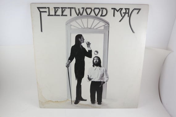 1975 Fleetwood Mac Vinyl LP, Self Titled Original Pressing