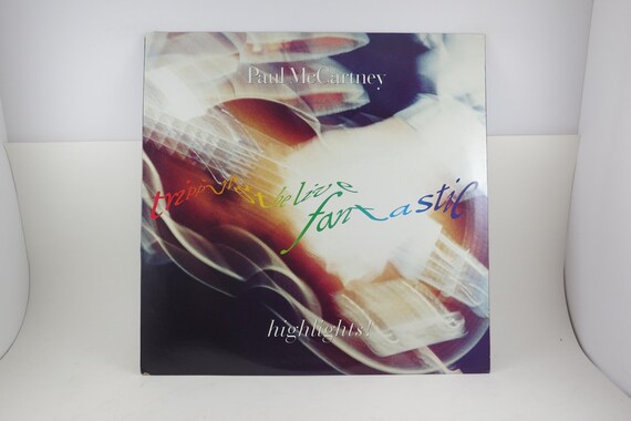 1990 Vinyl LP Record Tripping the Live Fantastic-Highlights Paul McCartney Excellent Condition 72152