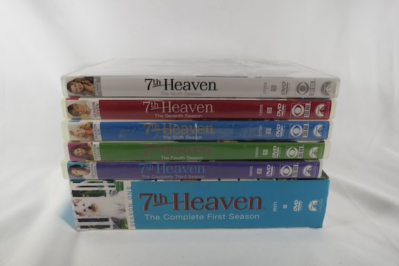 7th Heaven DVD Box Sets: Seasons 1, 3, 4, 6, 7, 9 (6 Total Years)