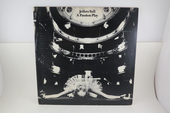 Vintage 1973 Vinyl LP: Jethro Tull - A Passion Play