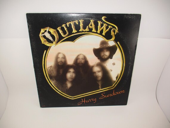 Vintage 1977 Vinyl LP Record Hurry Sundown The Outlaws Excellent Condition 70096