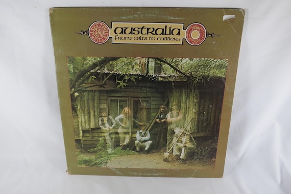 1978 Vinyl LP Record Cobbers – Australia: From Celts To Cobbers VG/EX
