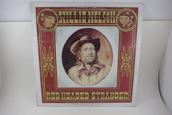 Vintage 1979 Vinyl LP Record Red Headed Stranger Willie Nelson EX