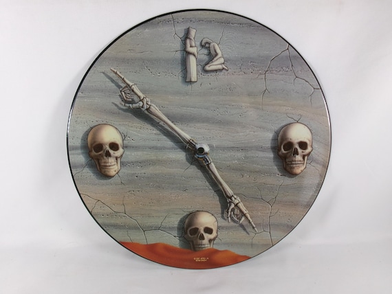 1990 Anthrax In My World Limited Edition Picture Disc Vinyl Record NM