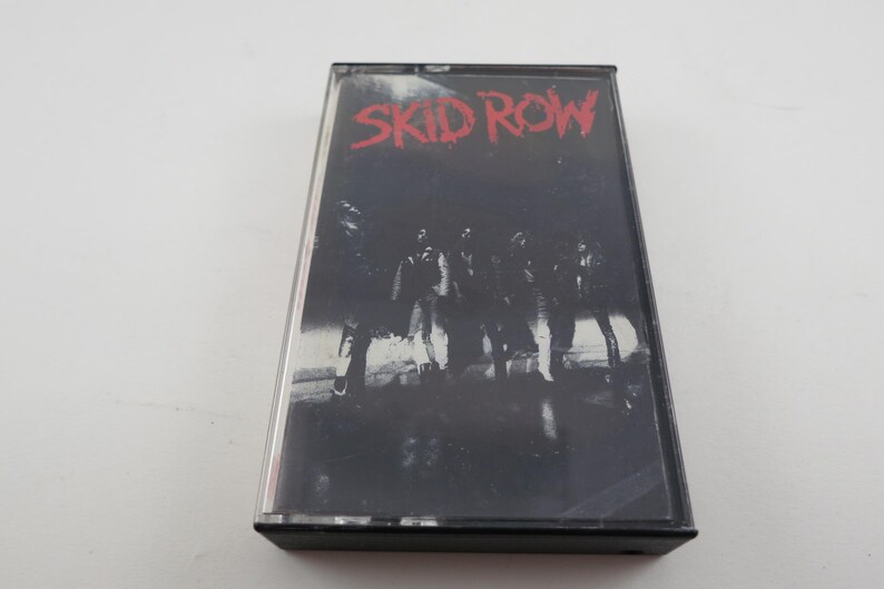 Skid Row Cassette Tapes: Sold Individually Skid Row Self Titled
