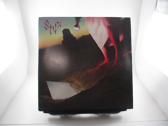 Vintage 1979 Vinyl LP Vinyl Record Styx Cornerstone Excellent Condition 68562