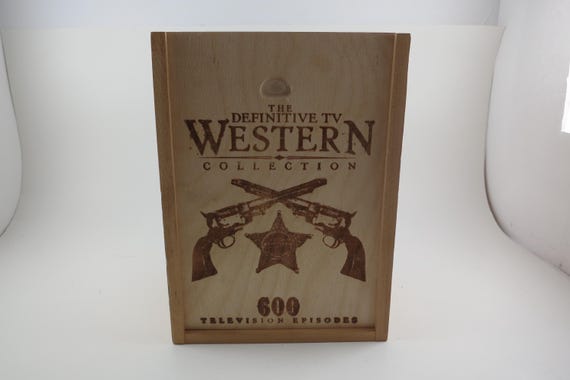 The Definitive Western Collection DVD Set 2006 Wooden Box 600 Episodes 48 Discs
