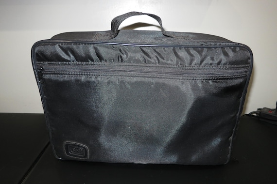 1980s/90s BMI Black Cassette Tape Case Holds 36 Tapes – Vintage Audio Storage