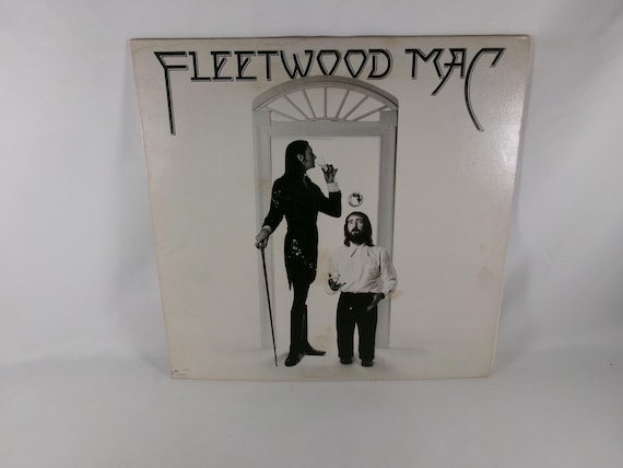 1975 Fleetwood Mac Vinyl LP Record Self Titled Original Pressing EX