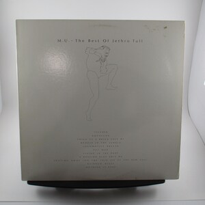 1983 Vinyl LP Record MU The Best of Jethro Tull Excellent Condition 67325