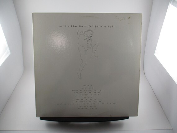Vintage 1983 Vinyl LP Record MU The Best of Jethro Tull Excellent Condition 67325