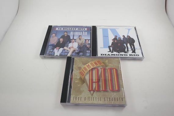 1990's Diamond Rio Country CD's Love A Little Stronger IV One More Day Sold Individually