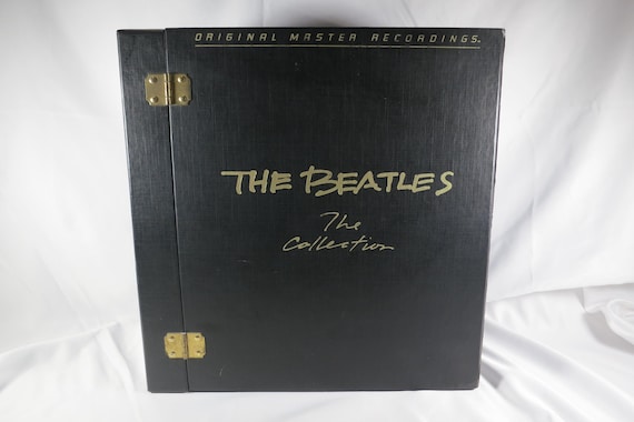 1982 The Beatles The Collection 14 Record Audiophile Master Recordings  All Inserts NM Box Set
